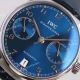 Replica IWC Portugieser 7 days power reserve Watch Blue Dial w folding Clasp (6)_th.jpg